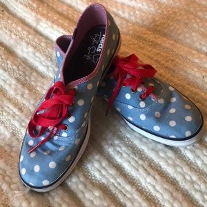 Polka dot keds